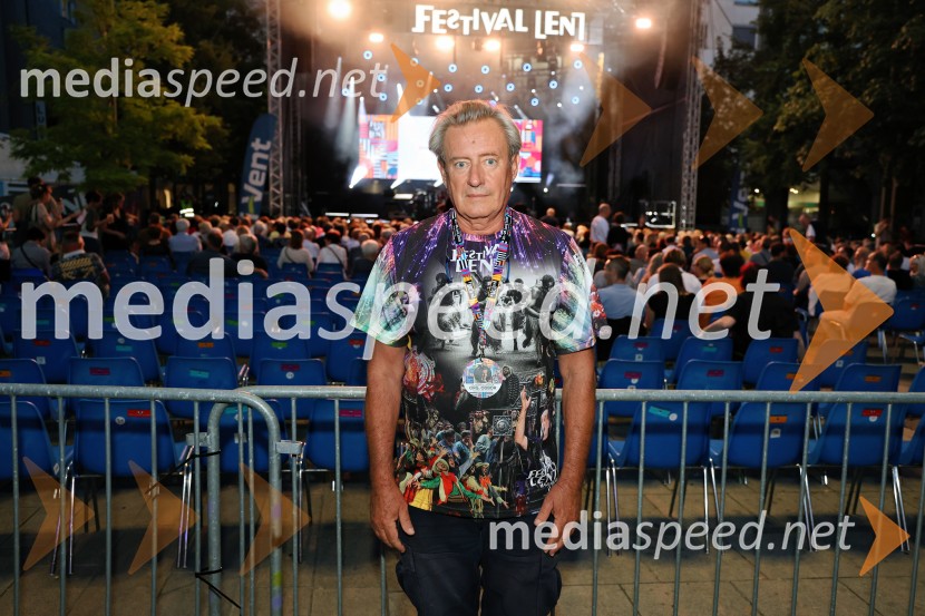  Vladimir  Rukavina Gogo, direktor Narodnega doma Maribor ter direktor Festivala Lent Festival Lent 2025, Josipa Lisac