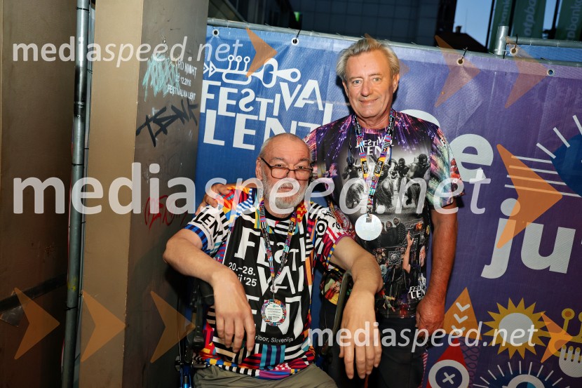  ... ;  Vladimir  Rukavina Gogo, direktor Narodnega doma Maribor ter direktor Festivala Lent Festival Lent 2025, Josipa Lisac