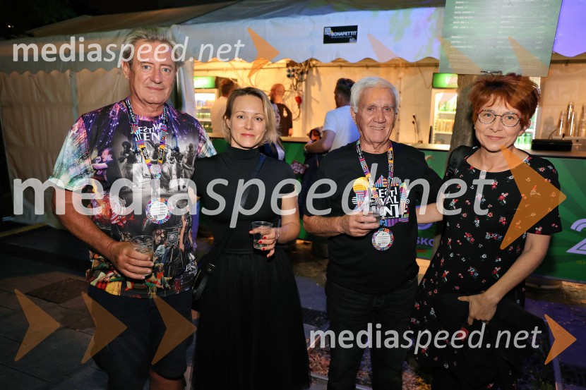  Vladimir  Rukavina Gogo, direktor Narodnega doma Maribor ter direktor Festivala Lent ;  ... ;  ... ;  ... Festival Lent 2025, Josipa Lisac