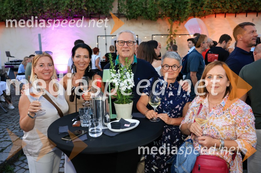  ... ;  ... ;  Milan Razdevšek, nekdanji direktor Zavoda za turizem Maribor;  ... ;  Bojana RazdevšekVinsko LENTanje 2025