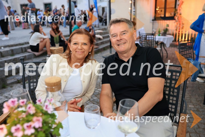  Renata Šmigoc;  Ranko Šmigoc, direktor, MarpromVinsko LENTanje 2025