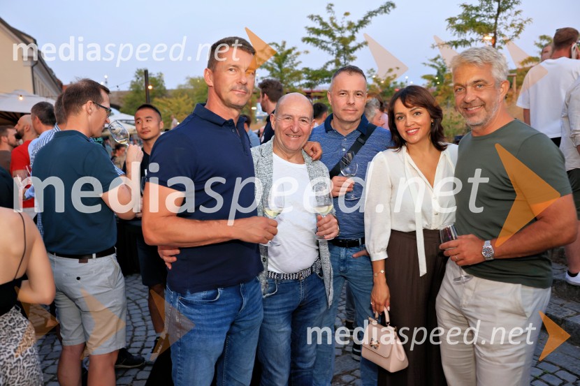  ... ;  ... ;  ... ;  Tina Rajterič;  Marko Arsenovič, managing director, s.Oliver Slovenia & CroatiaVinsko LENTanje 2025