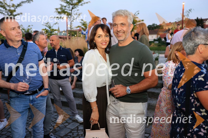  Tina Rajterič;  Marko Arsenovič, managing director, s.Oliver Slovenia & CroatiaVinsko LENTanje 2025