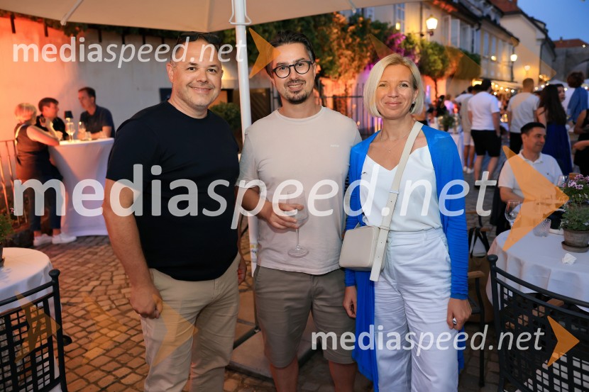  Jure Struc, direktor, Zavod za turizem Maribor;  Dejan Damiš, Razvojni Center IUI Maribor;  Monika Jurišič Hlevnjak , Zavod za turizem MariborVinsko LENTanje 2025