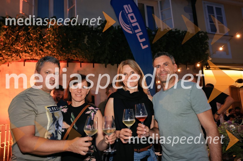  ... ;  ... ;  Milena Polutnik Fonovič, OTP banka;  Uroš  Fonovič, direktor, Lunos SlovenijaVinsko LENTanje 2025