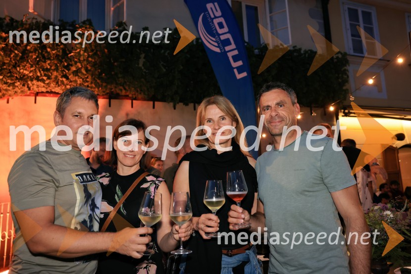  ... ;  ... ;  Milena Polutnik Fonovič, OTP banka;  Uroš  Fonovič, direktor, Lunos SlovenijaVinsko LENTanje 2025