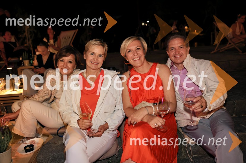  Miljana Gaube;  ... ;  Sanja Ivanovič Maričič, marketing Lunos Slovenija d.o.o.;  ... Vinsko LENTanje 2025