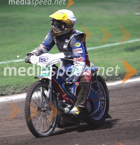 Izak Šantej (Slovenija)SPEEDWAY, VN Slovenije 2004