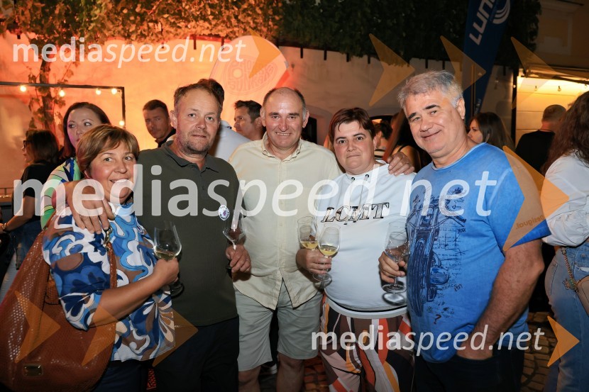  ... ;  ... ;  Bogomir Valdhuber, vinar, Vino Valdhuber, nogometaš Vinske reprezentance Slovenije;  Diana ValdhuberVinsko LENTanje 2025