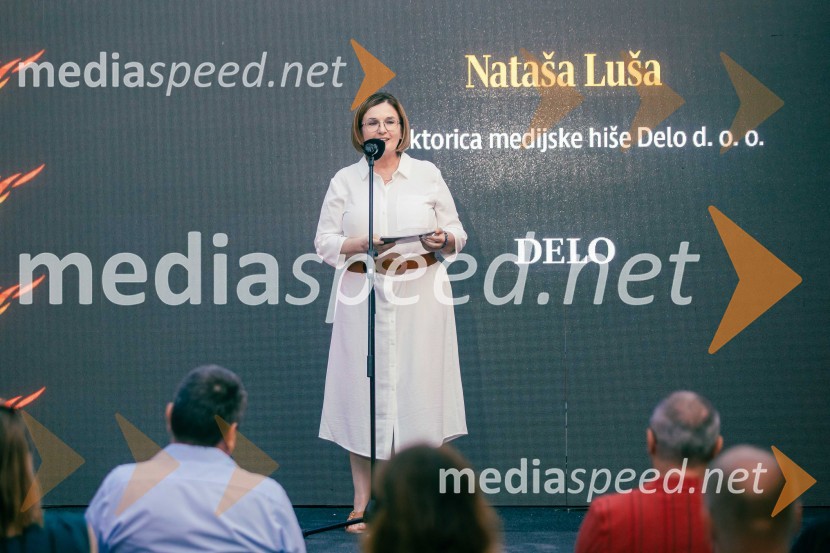  Nataša  Luša, direktorica družbe Delo d.o.o.35. kresnika prejela Ana Schnabl