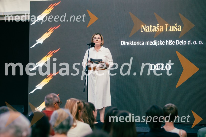  Nataša  Luša, direktorica družbe Delo d.o.o.35. kresnika prejela Ana Schnabl