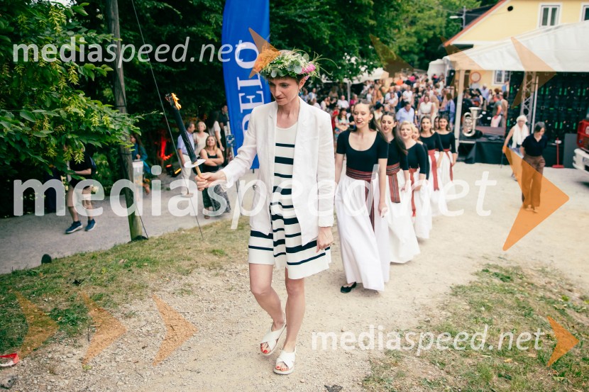  Ana  Schnabl, pisateljica35. kresnika prejela Ana Schnabl