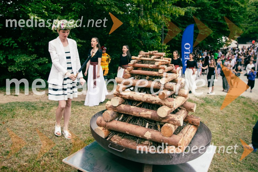  Ana  Schnabl, pisateljica35. kresnika prejela Ana Schnabl