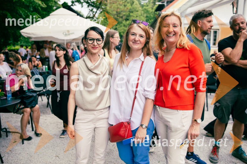  Irena Kolenc Janović, vodja odnosov z javnostmi Mladinska knjiga; mag. Mateja Jesenek, predsednica uprave Skupine Mladinska knjiga; dr. Alenka Kepic Mohar, glavna urednica Mladinske knjige in direktorica Cankarjeve založbe35. kresnika prejela Ana Schnabl