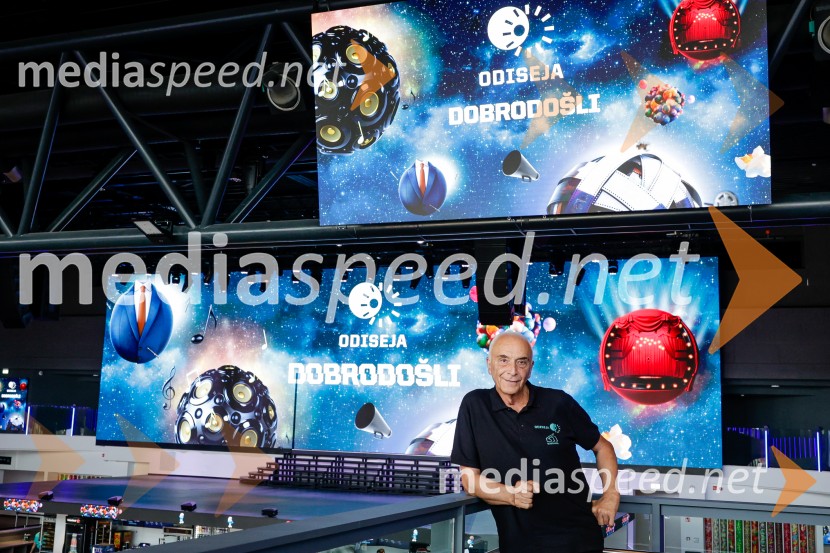  Ivo Boscarol, podjetnik, generalni direktor Pipistrel d.o.o.ODISEJA odpira svoja vrata