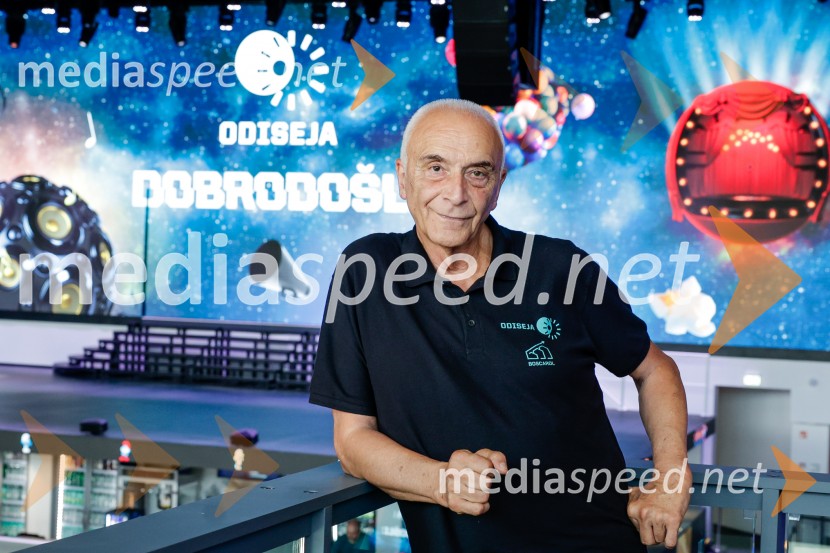  Ivo Boscarol, podjetnik, generalni direktor Pipistrel d.o.o.ODISEJA odpira svoja vrata