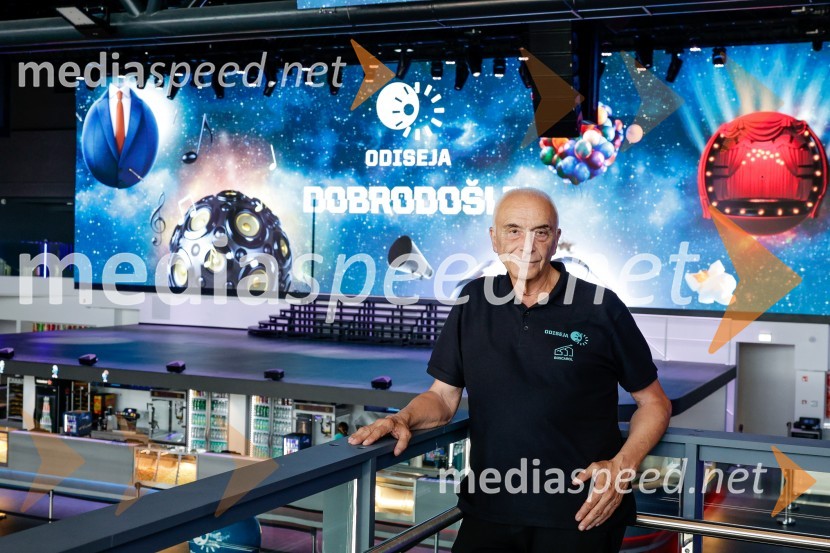  Ivo Boscarol, podjetnik, generalni direktor Pipistrel d.o.o.ODISEJA odpira svoja vrata