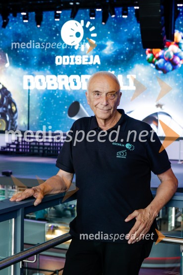  Ivo Boscarol, podjetnik, generalni direktor Pipistrel d.o.o.ODISEJA odpira svoja vrata
