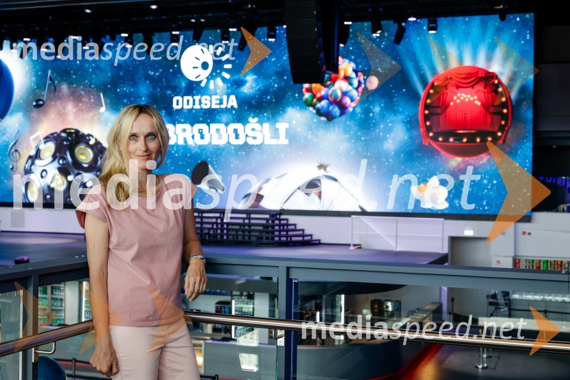  Maša Čertalič, vodja strateških projektov Boscarol d.o.o.ODISEJA odpira svoja vrata