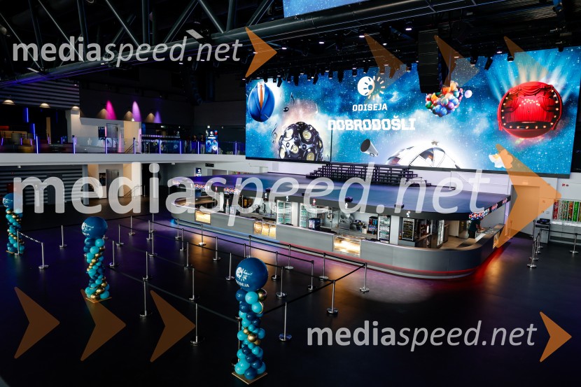 ODISEJA odpira svoja vrata