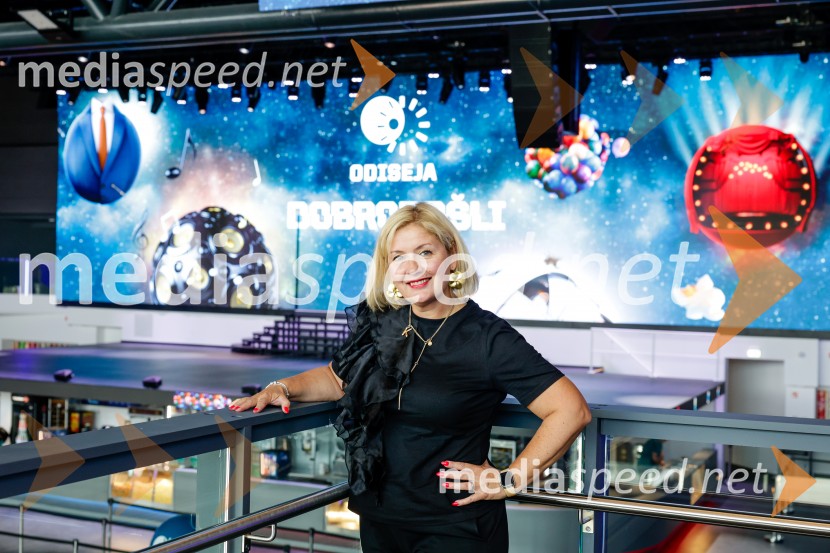  Urša Zupan, izvršna direktorica Odisejada d.o.o.ODISEJA odpira svoja vrata
