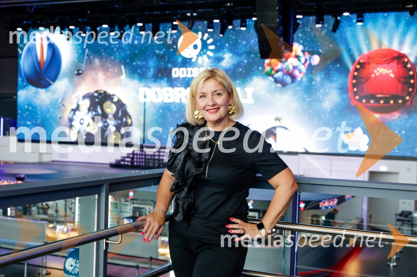  Urša Zupan, izvršna direktorica Odisejada d.o.o.ODISEJA odpira svoja vrata