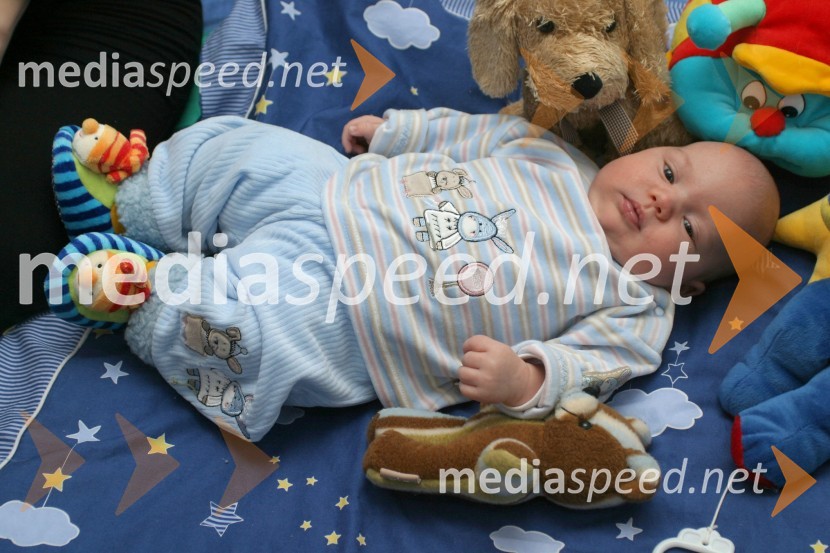 Natkin sin NikoNatka Geržina in Zvone Tomac