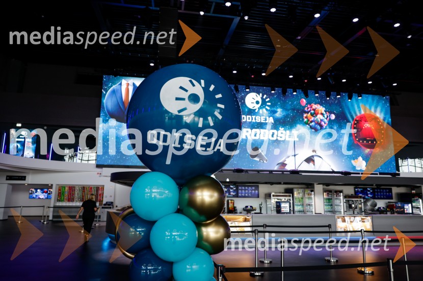 ODISEJA odpira svoja vrata