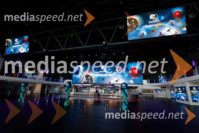 ODISEJA odpira svoja vrata