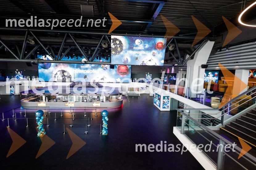 ODISEJA odpira svoja vrata