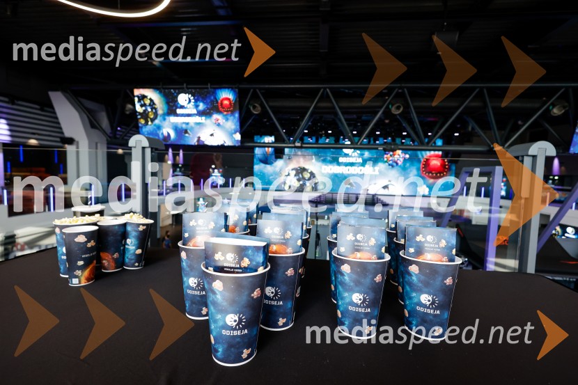 ODISEJA odpira svoja vrata