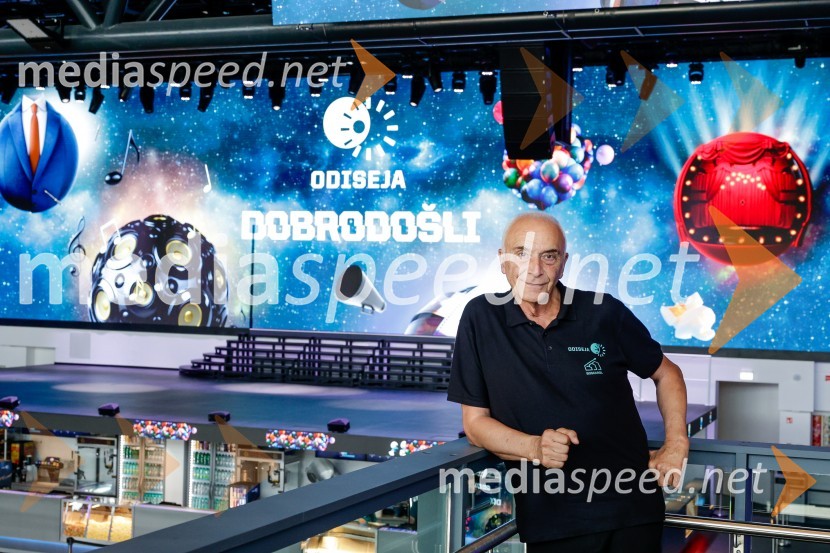  Ivo Boscarol, podjetnik, generalni direktor Pipistrel d.o.o.ODISEJA odpira svoja vrata