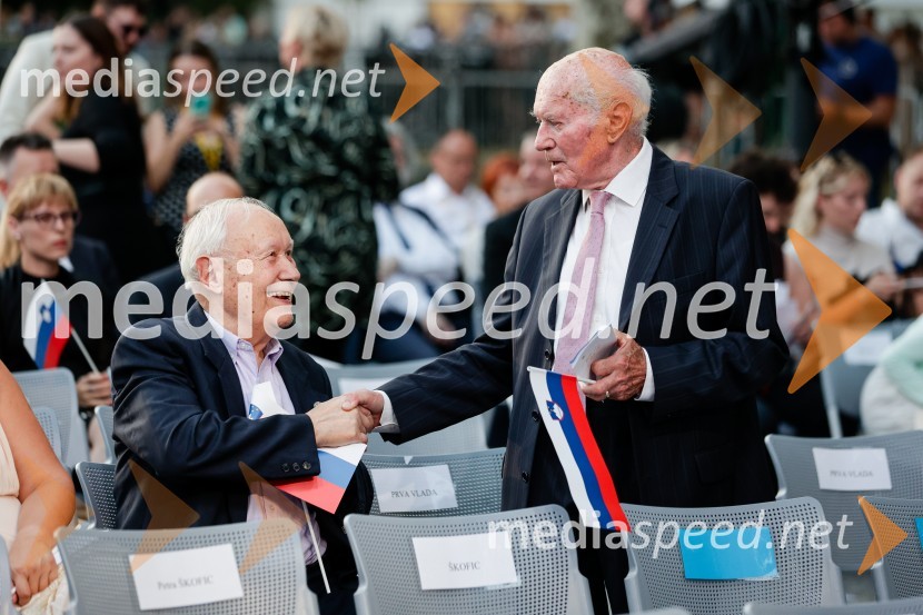 Osrednja slovesnost ob 34. dnevu državnosti na Kongresnem trgu