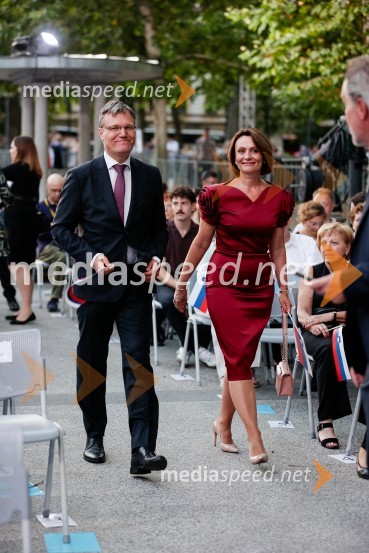 Osrednja slovesnost ob 34. dnevu državnosti na Kongresnem trgu