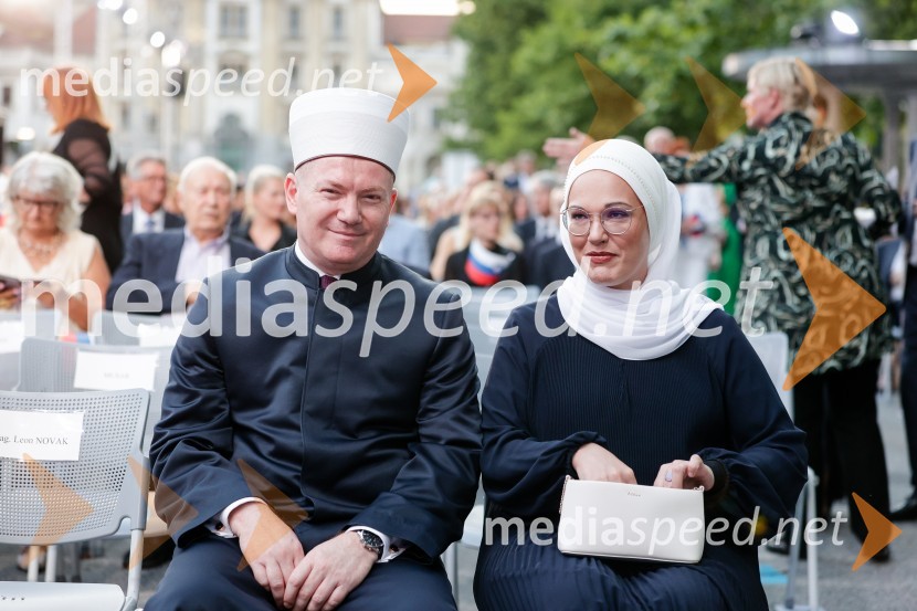 Osrednja slovesnost ob 34. dnevu državnosti na Kongresnem trgu