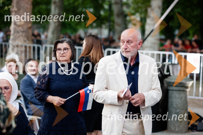 Osrednja slovesnost ob 34. dnevu državnosti na Kongresnem trgu