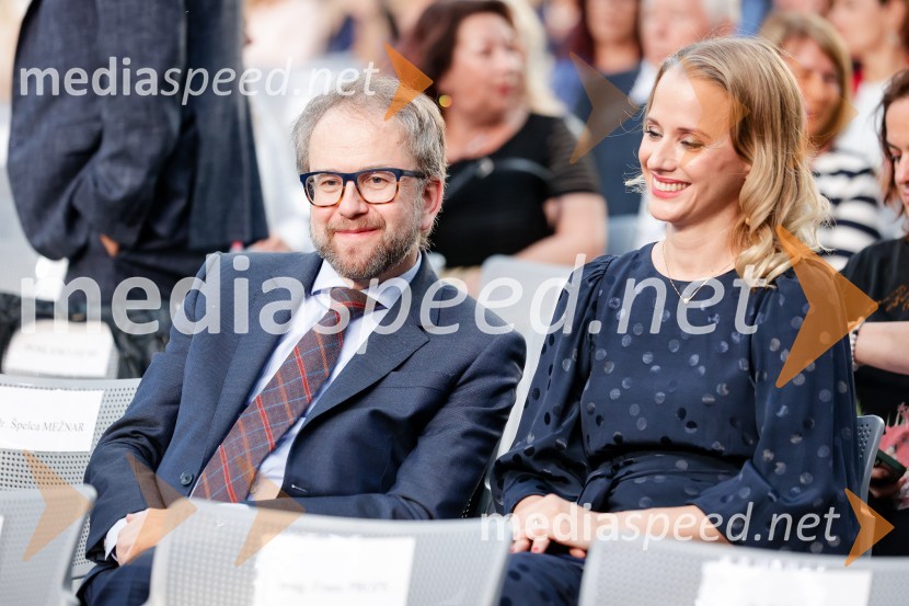 Osrednja slovesnost ob 34. dnevu državnosti na Kongresnem trgu