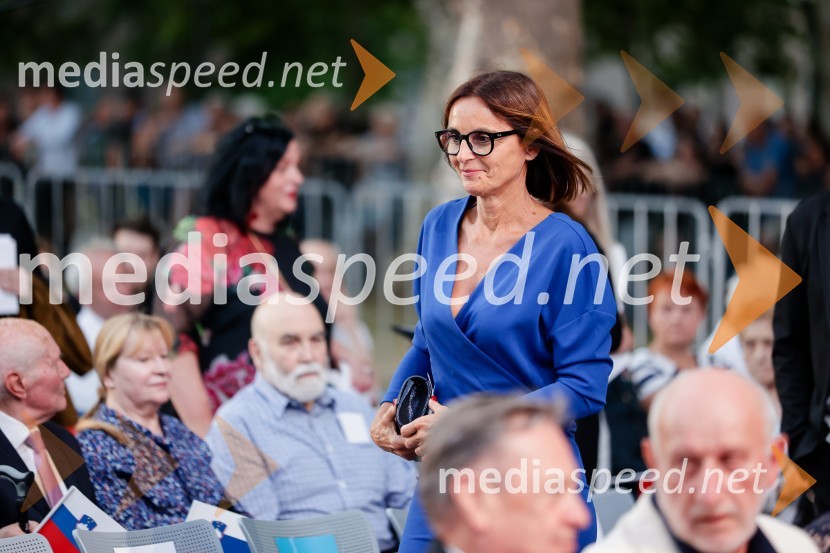 Osrednja slovesnost ob 34. dnevu državnosti na Kongresnem trgu