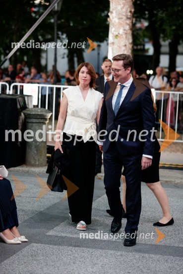 Osrednja slovesnost ob 34. dnevu državnosti na Kongresnem trgu