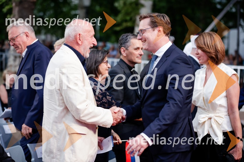 Osrednja slovesnost ob 34. dnevu državnosti na Kongresnem trgu