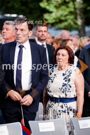 Osrednja slovesnost ob 34. dnevu državnosti na Kongresnem trgu