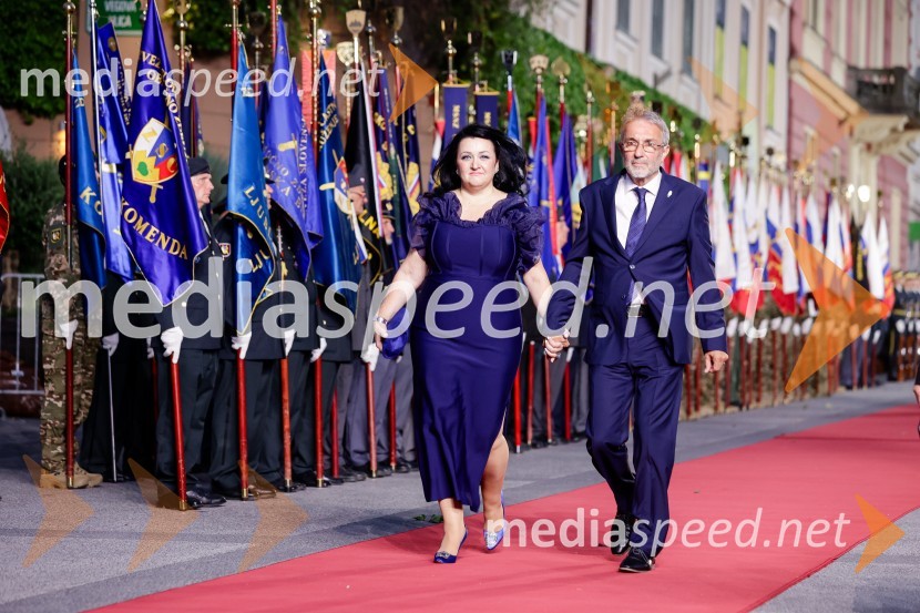 Osrednja slovesnost ob 34. dnevu državnosti na Kongresnem trgu