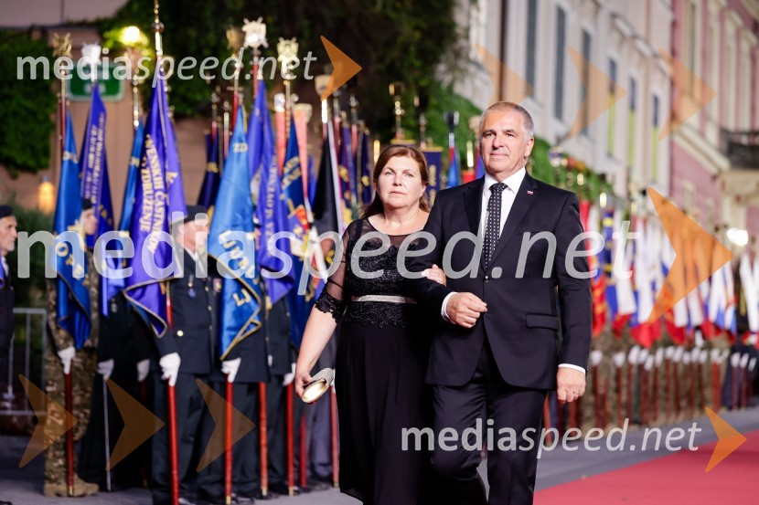  ... ;  Marko Lotrič, predsednik, Državni svetOsrednja slovesnost ob 34. dnevu državnosti na Kongresnem trgu