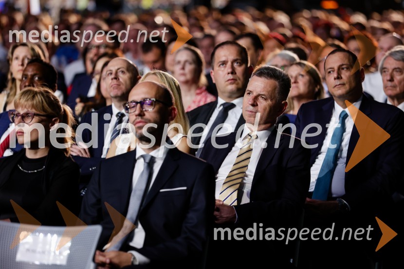 Osrednja slovesnost ob 34. dnevu državnosti na Kongresnem trgu