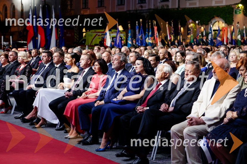 Osrednja slovesnost ob 34. dnevu državnosti na Kongresnem trgu