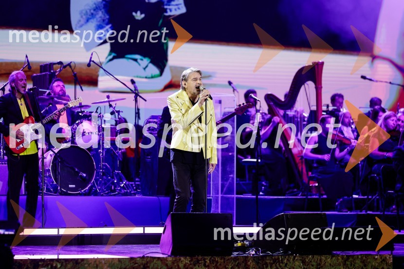  Marko Vuksanovič, pevec, skupina AvtomobiliOsrednja slovesnost ob 34. dnevu državnosti na Kongresnem trgu