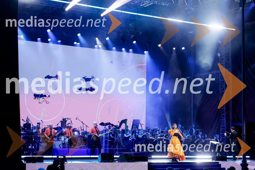 Osrednja slovesnost ob 34. dnevu državnosti na Kongresnem trgu