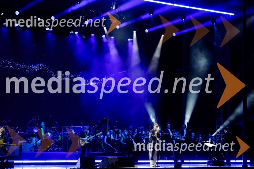  Klemen Slakonja, igralec, komik in TV voditeljOsrednja slovesnost ob 34. dnevu državnosti na Kongresnem trgu