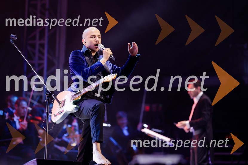  Boris Kokalj, pevec, skupina KokosyOsrednja slovesnost ob 34. dnevu državnosti na Kongresnem trgu