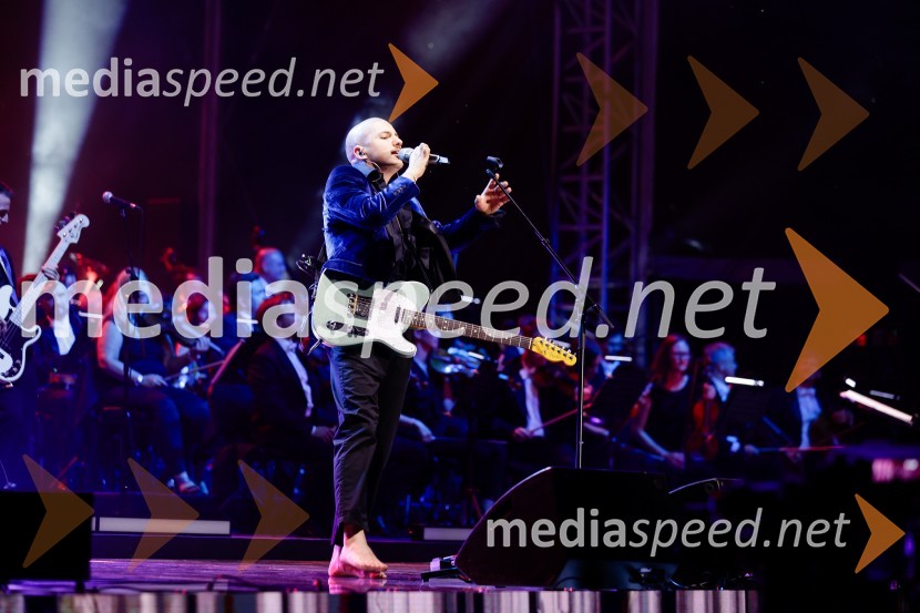  Boris Kokalj, pevec, skupina KokosyOsrednja slovesnost ob 34. dnevu državnosti na Kongresnem trgu